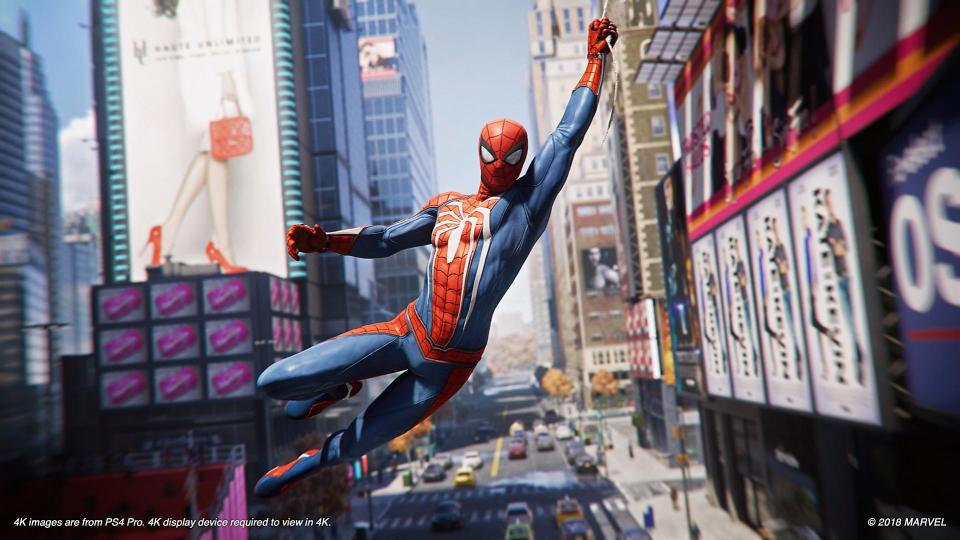  Spider-Man slung its way onto PS4 exclusively last year - but we don't know when the next PlayStation exclusive will land