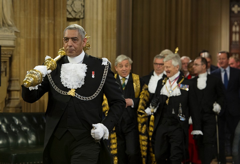  Parliament’s Serjeant At Arms, Kamal El-Hajii, bullied a female deputy last year