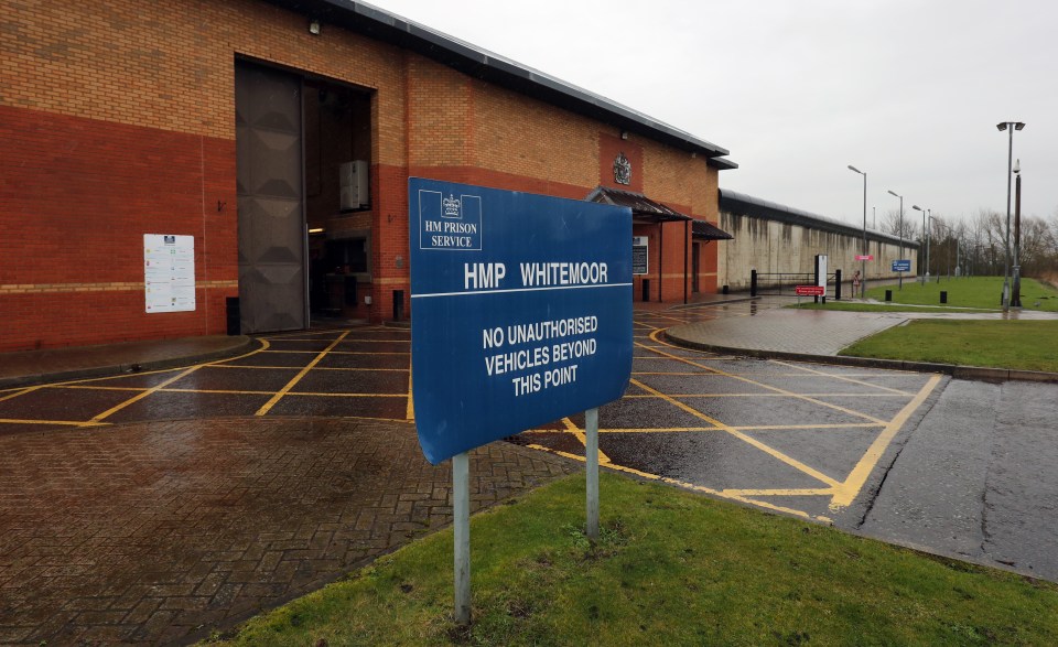 Fellows was slashed at Whitemoor Category A maximum security prison in Cambridgeshire