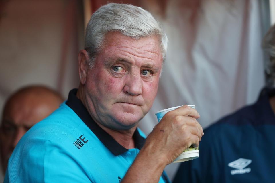 Steve Bruce 