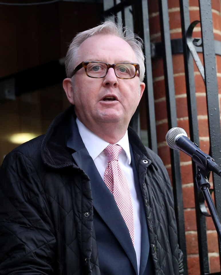 Leave-backing backbencher Ian Austin was among those refusing to rule out quitting Labour