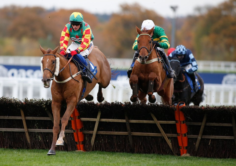  Lil Rockerfeller will tackle the National Spirit Hurdle on Sunday