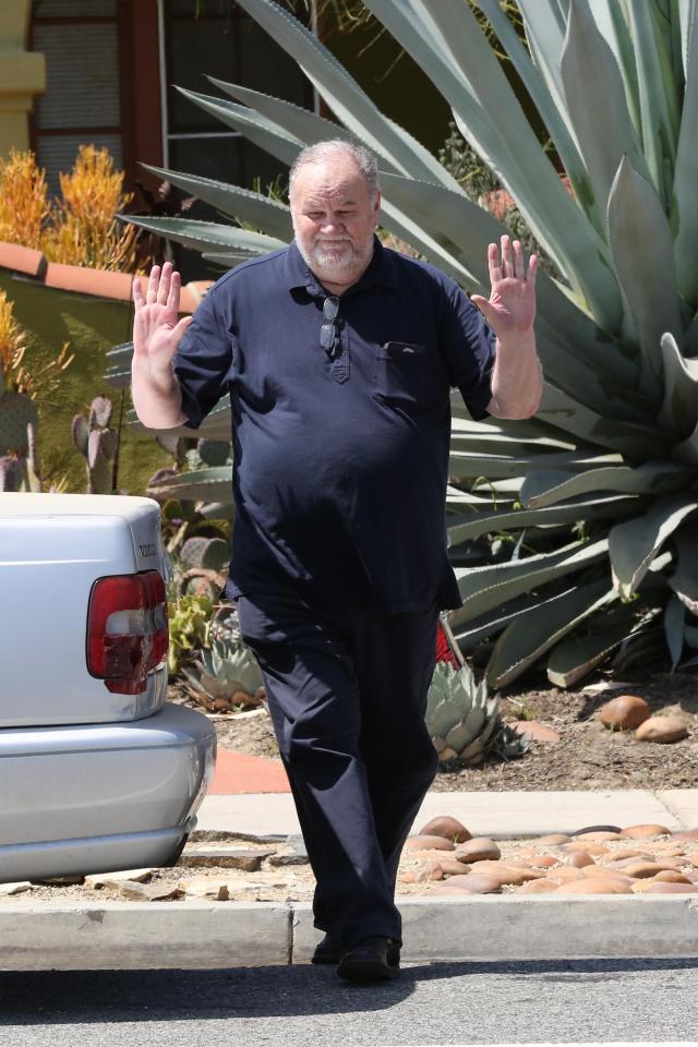  Thomas Markle's son says the 74-year-old is eager to have a relationship with his daughter and grandchild