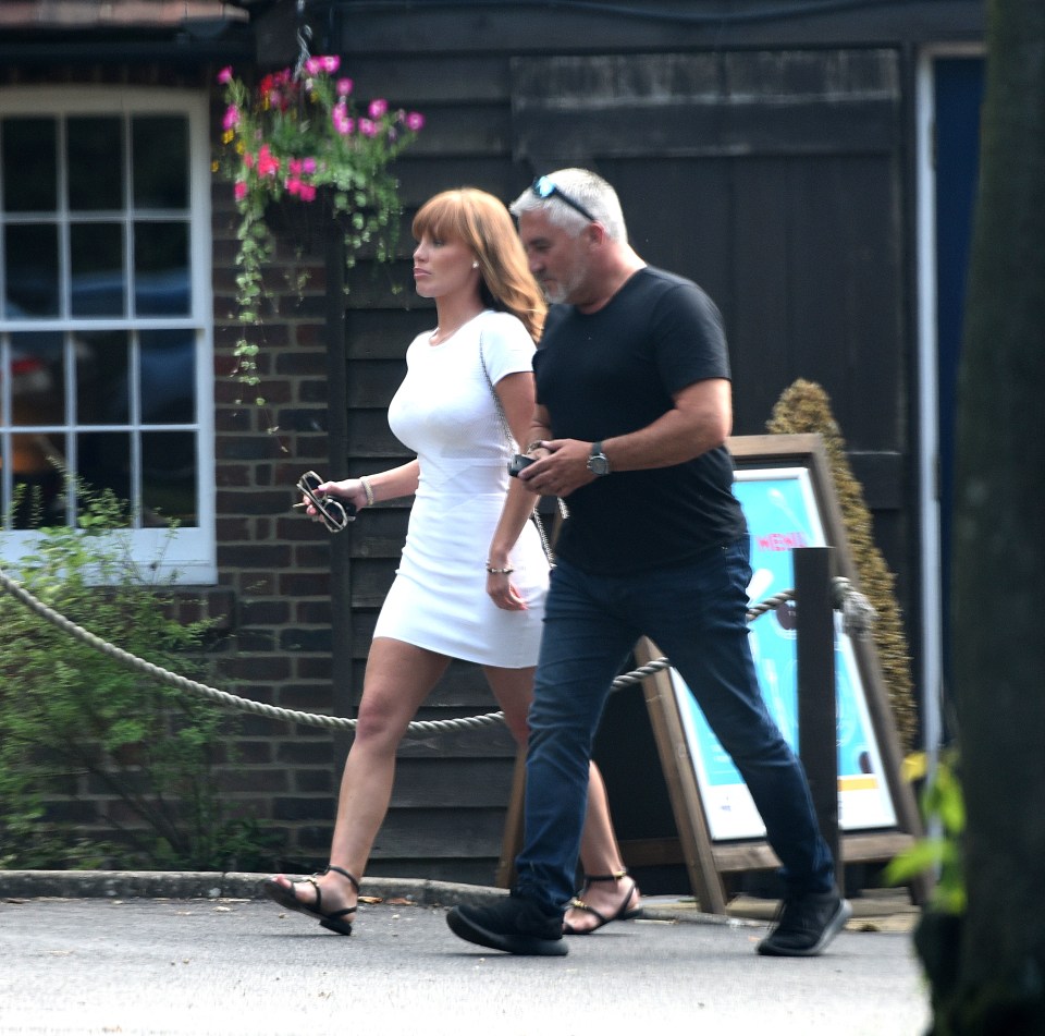  Paul Hollywood's lover Summer Monteys-Fullam clashed with his ex-wife Alex at a Marks and Spencer in Kent