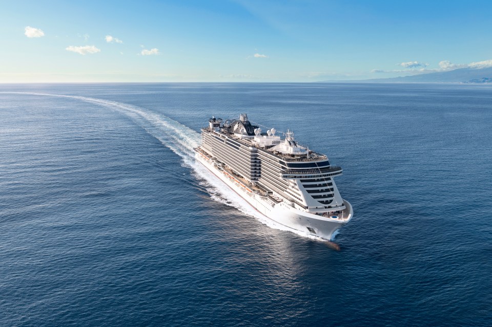  The MSC Seaside is set to feature in a new Channel 5 documentary show