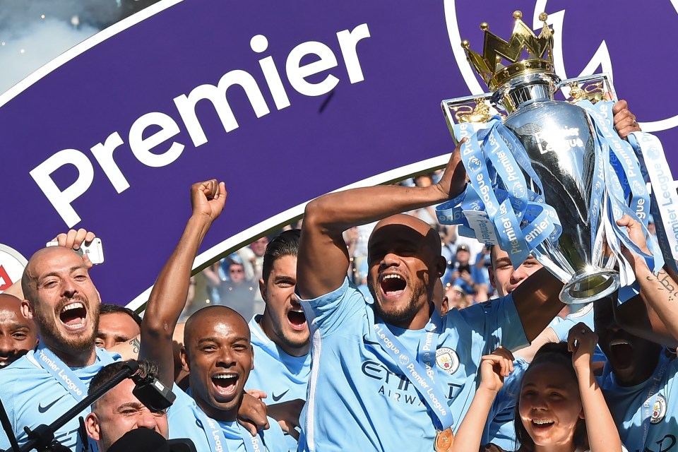 City are now a title-winning machine under Pep Guardiola