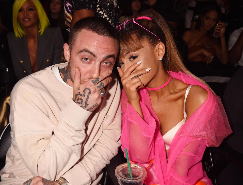  Ariana was upset at her late boyfriend Mac Miller being snubbed