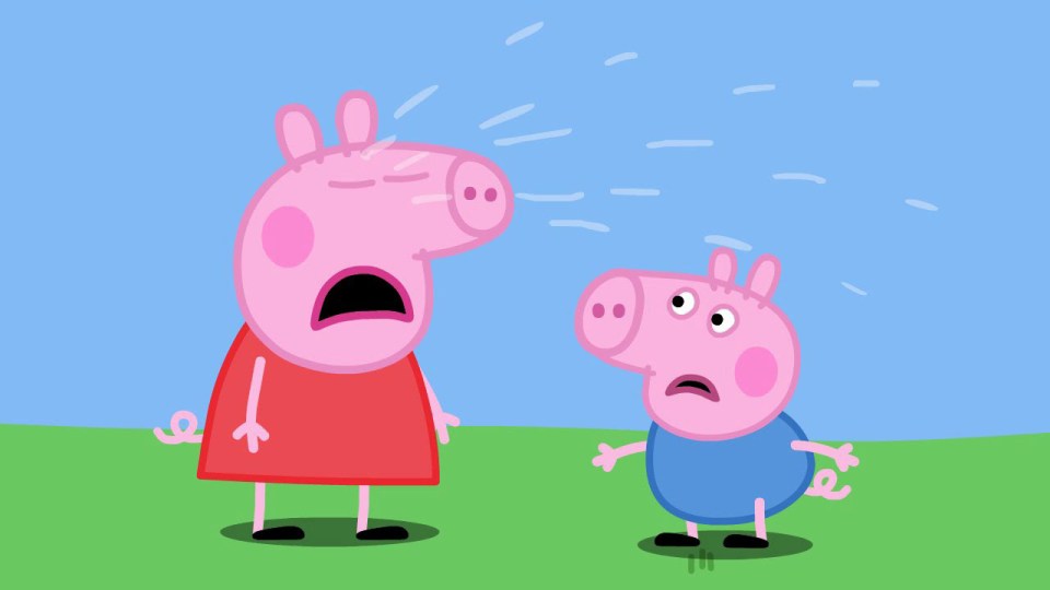  Momo is said to have been spliced into Peppa Pig videos on YouTube