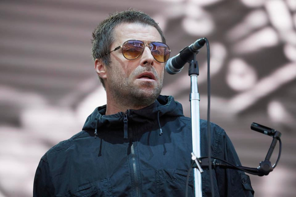  Liam Gallagher's car caused 'chaos' while the singer was out on a shopping spree