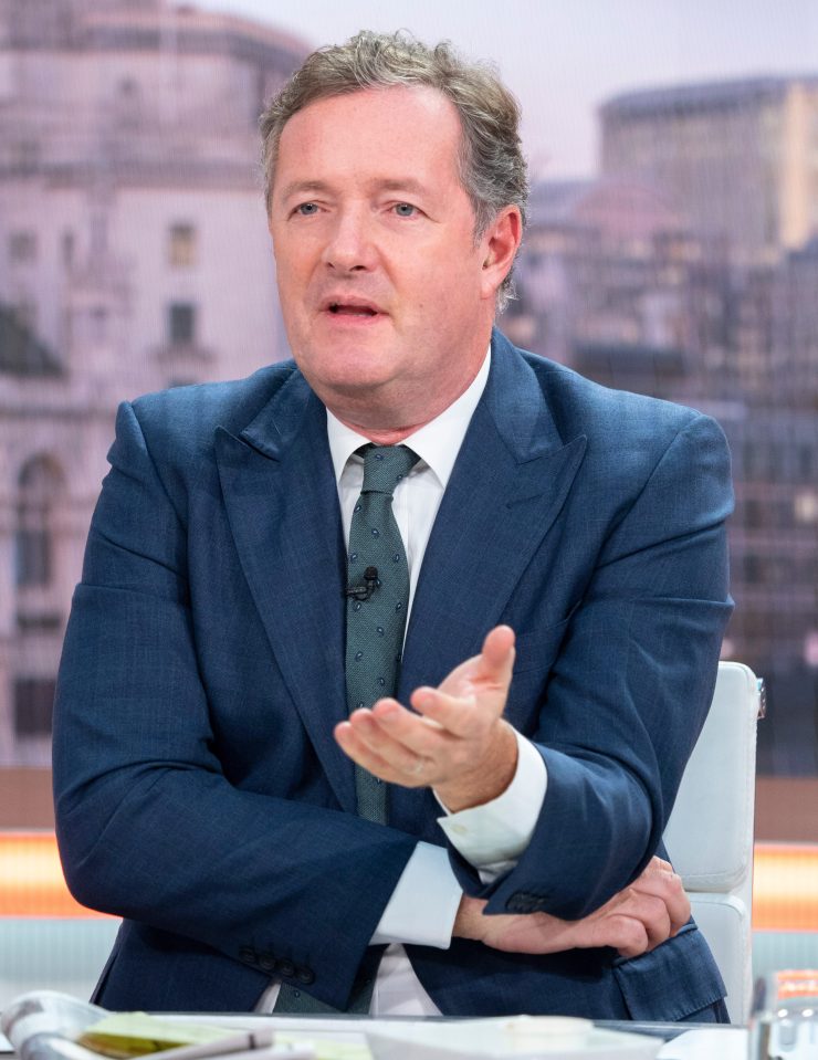  Piers compared the ISIS brides to 'those hideous women who write love letters to notorious serial killers'