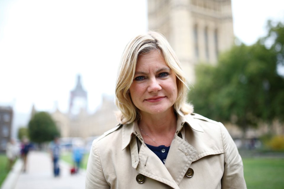  Ex-Education Secretary Justine Greening could also be out the door