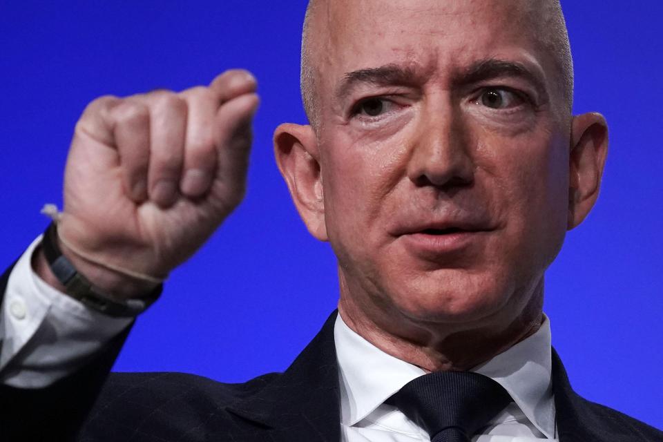  Amazon owner Jeff Bezos is the richest man in the world