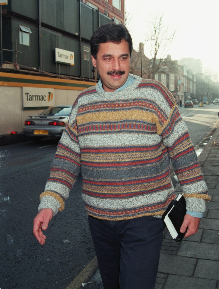  Heart and lung surgeon Hasnat Khan was said to be in a relationship with Princess Diana between 1995 and 1997