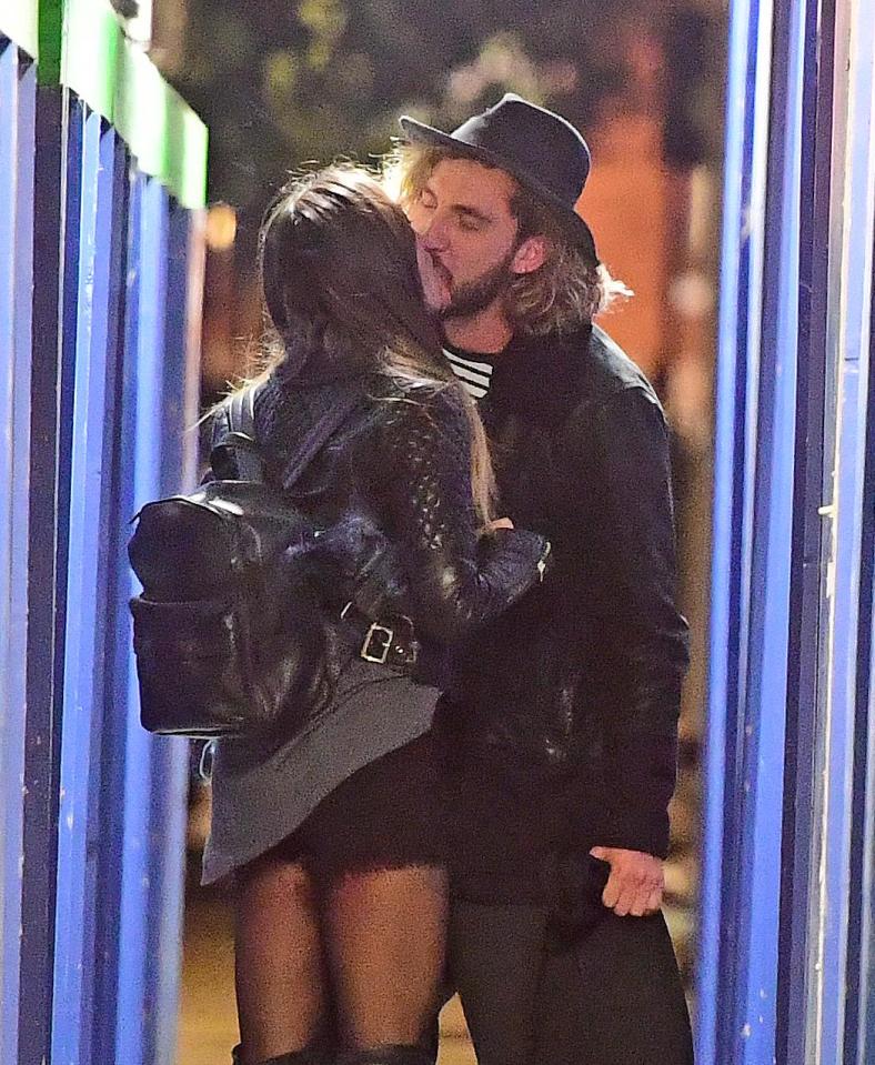  Funnyman Seann Walsh was caught snogging married Strictly pro Katya Jones in the street last October