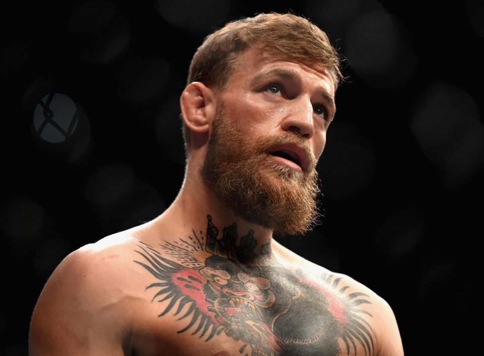  Former two-weight UFC champion Conor McGregor blasted Gastelum for walking around with the belt