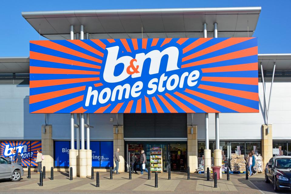  B&M reduces everyday but savvy shoppers say you'll be able to pick up the best bargains on Wednesdays