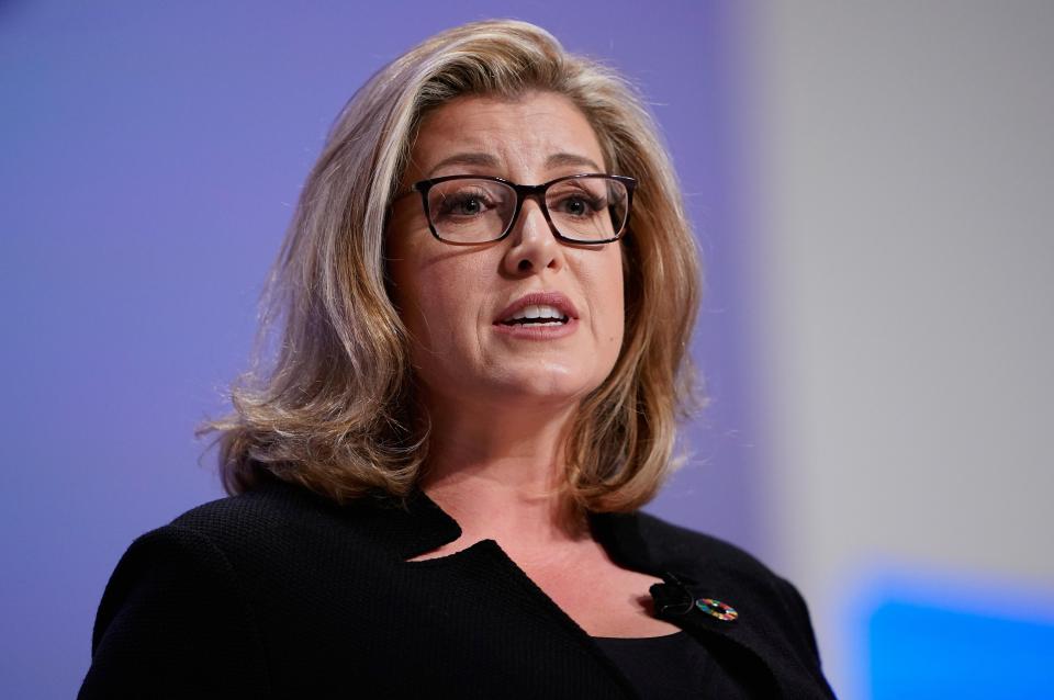  Penny Mordaunt told the Cabinet this level of aid spending was 'unsustainable'