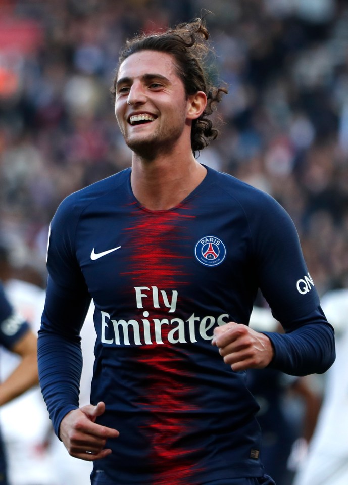 Arsenal have been handed a boost in their pursuit of Adrien Rabiot