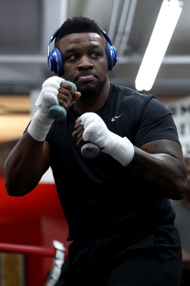 Jarrell ‘Big Baby’ Miller fancies causing an upset against Anthony Joshua