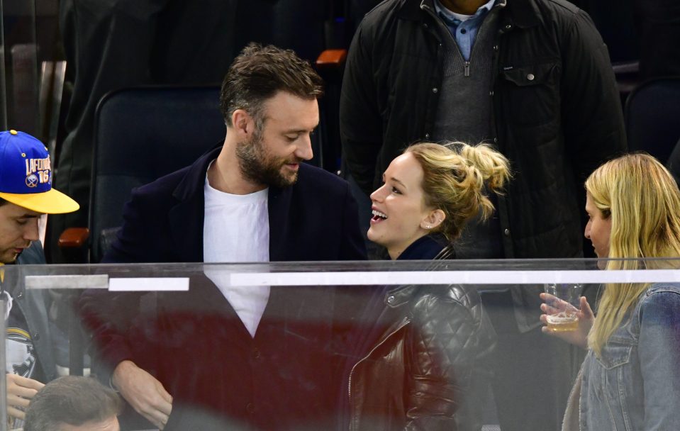  The couple announced their engagement following a whirlwind eight months together. Pictured at a NHL hockey game in November