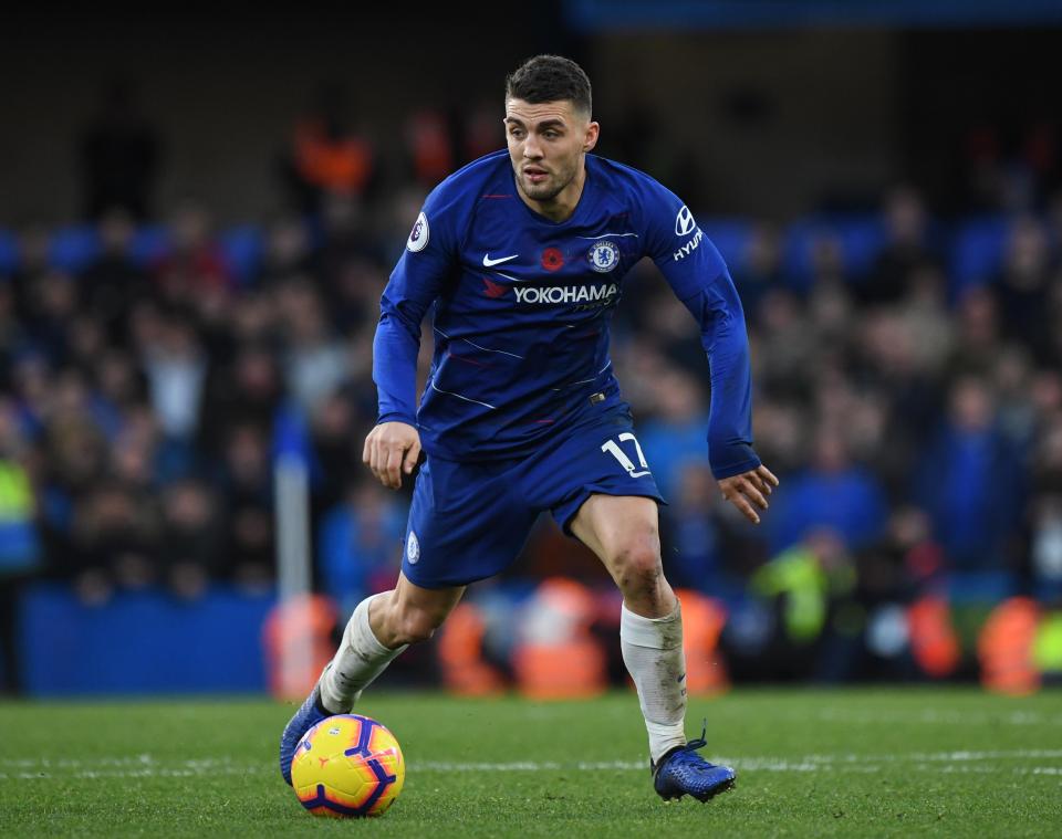  Kovacic has rarely impressed for Chelsea