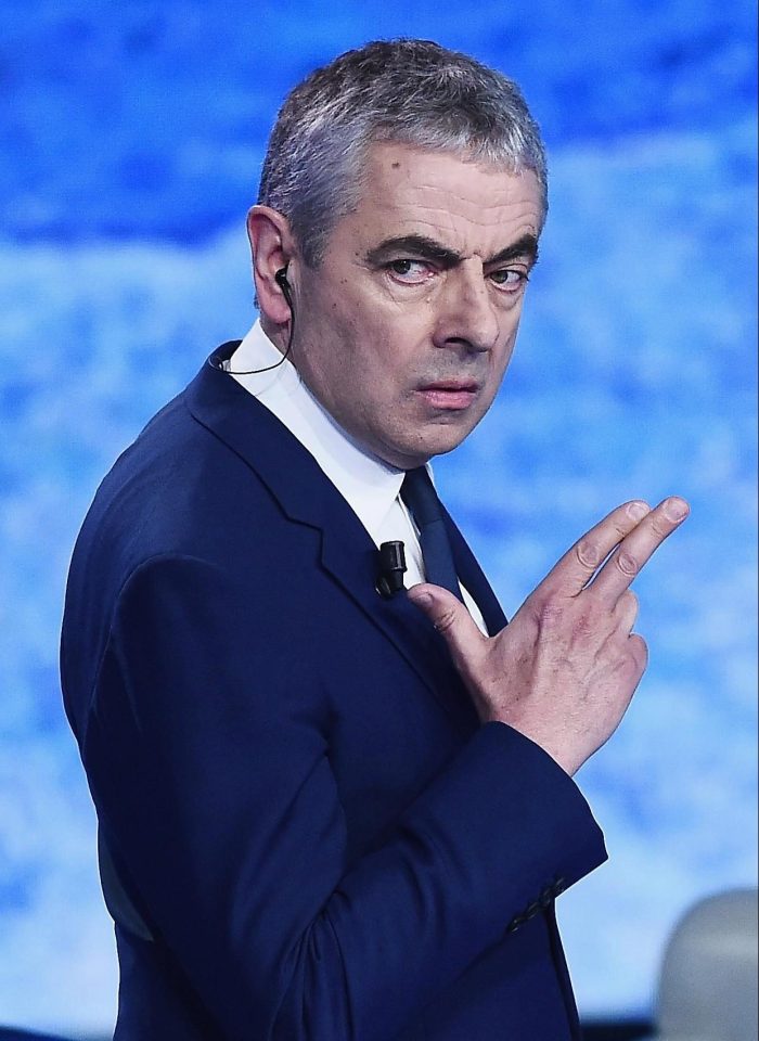  The famous actor has most recently starred in the Johnny English movies