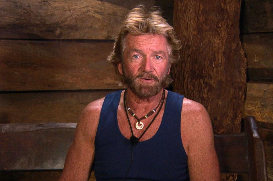  Amiable Noel caught the eye of TV bosses on I'm A Celebrity despite being voted out first