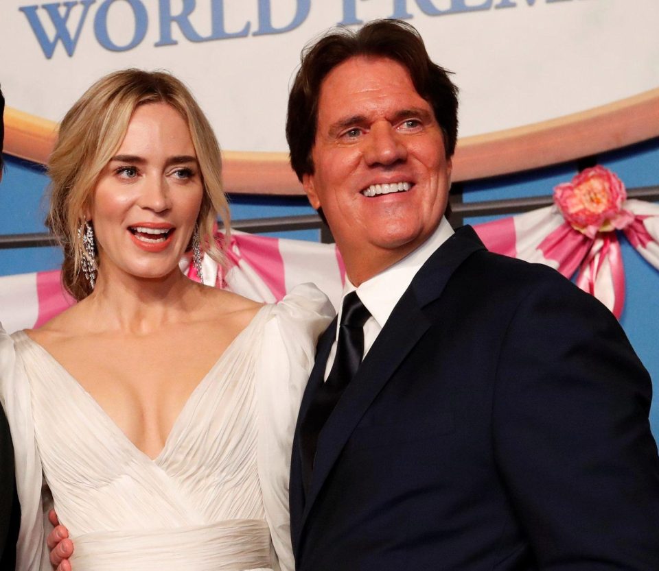  Rob Marshall says Emily Blunt has been unfairly overlooked at the Baftas