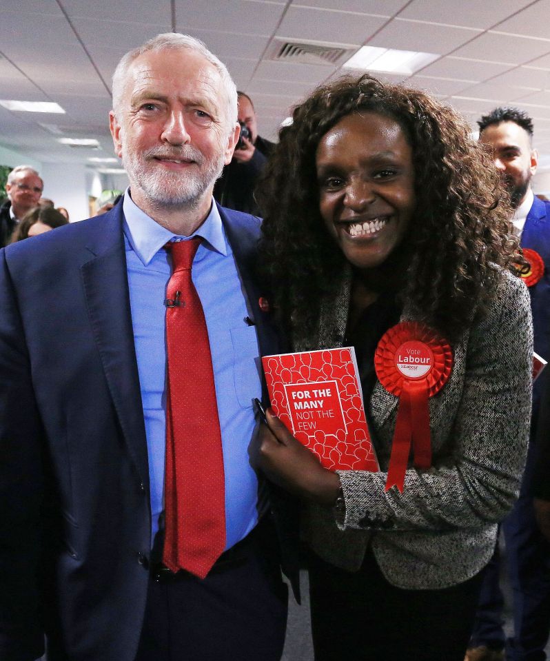 Disgraced Corbynista Fiona Osanaya is returnign from prison and could now be the deciding vote on the country's future on March 12