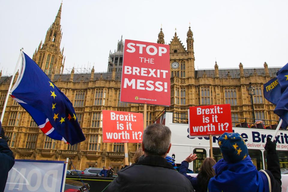  MPs may vote on a second Brexit referendum next week