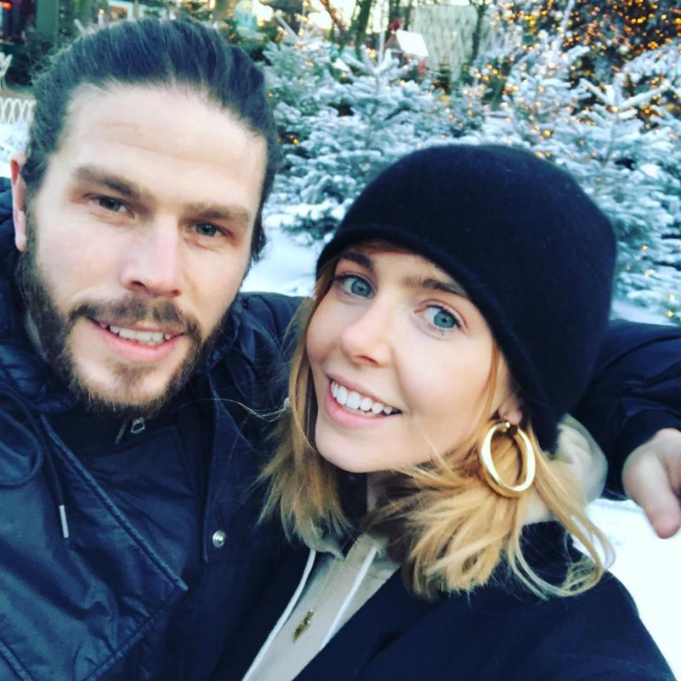  Strictly champ Stacey Dooley with boyfriend of seven years Sam Tucknott