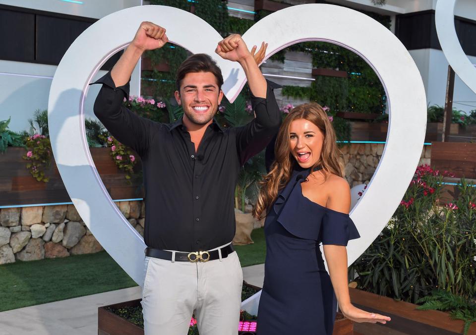  Jack and Danny's daughter Dani won Love Island last summer