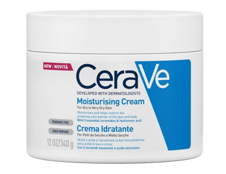 It's developed by dermatologists and available from £12 per tub