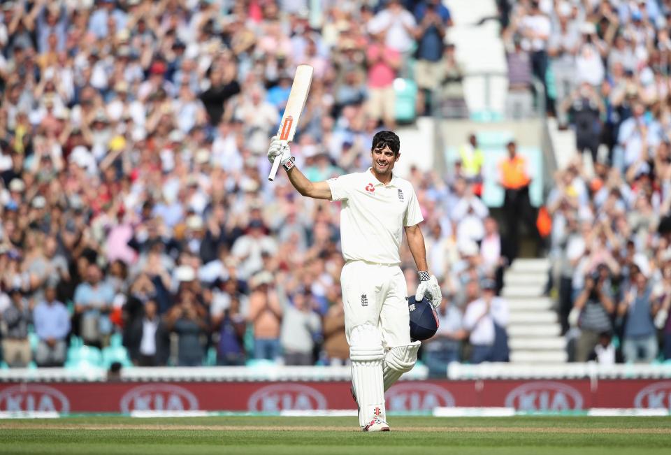 Alastair Cook scored a magnificent, fairytale ton in his last ever innings