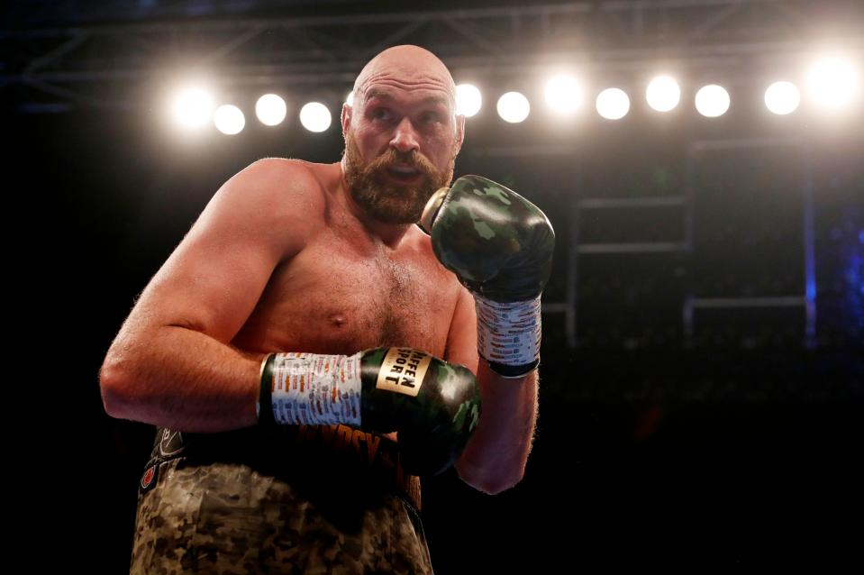  Fury believes Wilder's camp grossly underestimated him in the first fight