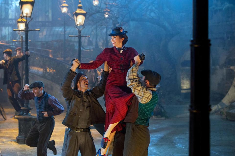  Emily Blunt starred in Mary Poppins Returns