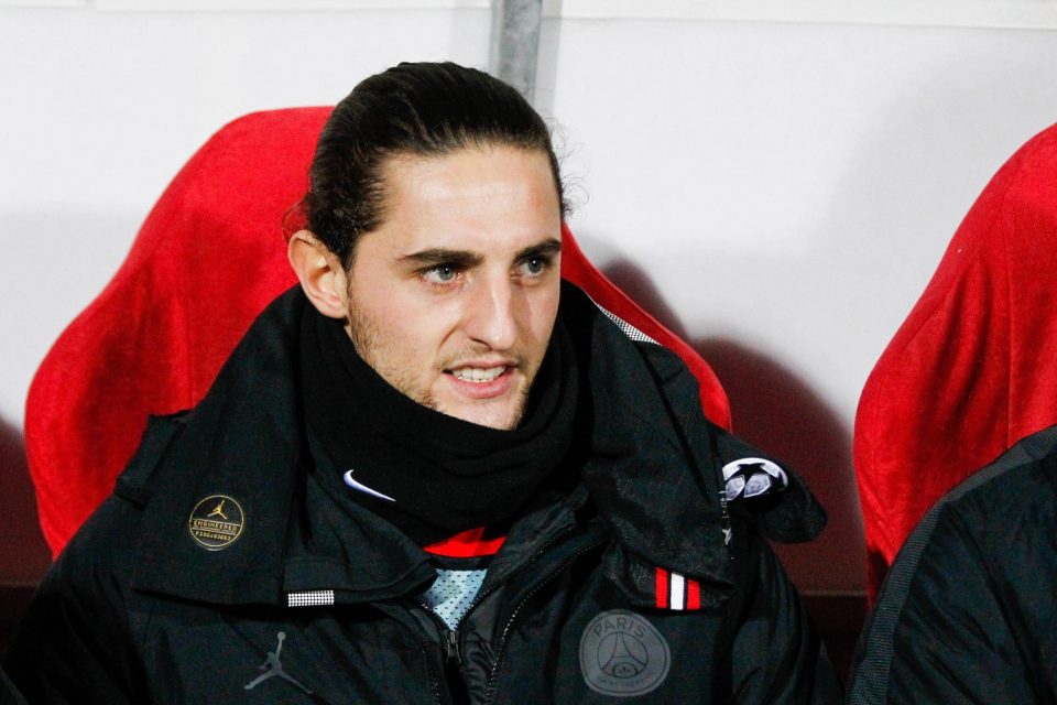  PSG outcast Adrien Rabiot is a summer transfer target for Arsenal