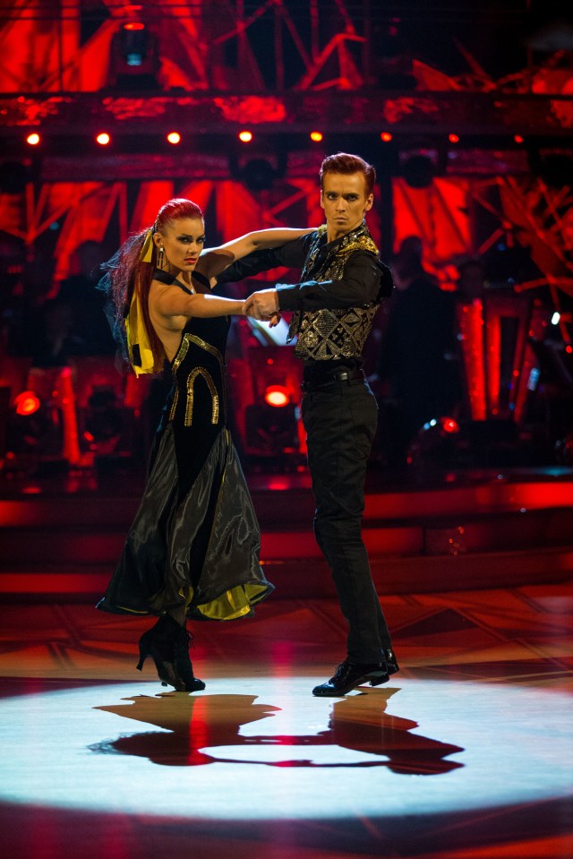  The couple were partnered together during the 2018 series of Strictly