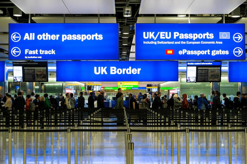  Brits won't need visas to visit Europe after Brexit