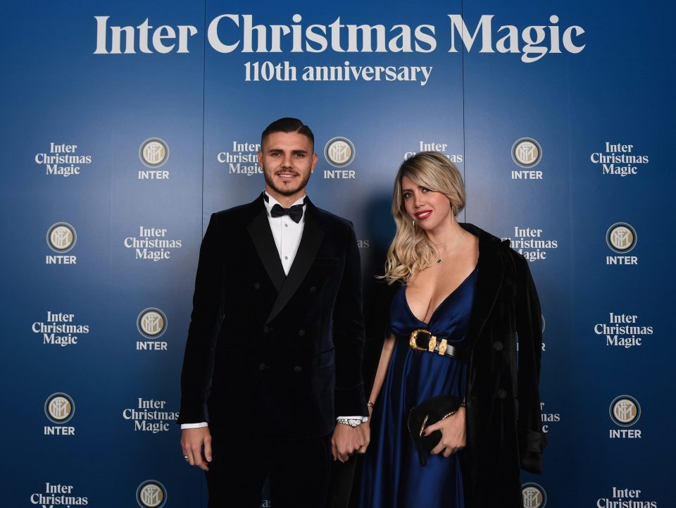  Icardi married Wanda in 2014 after she divorced his former team-mate Maxi Lopez