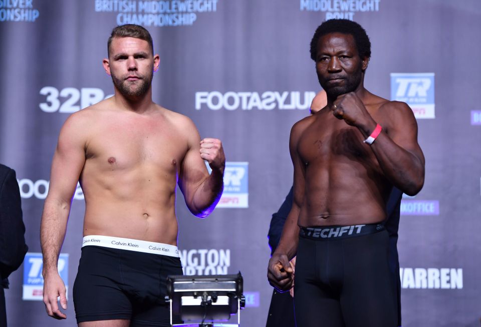  Saunders has moved up to 168lbs as he looks to become a two-weight world champion