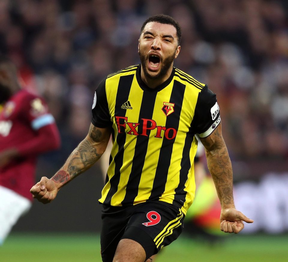  Troy Deeney wants Watford to do their talking on the pitch