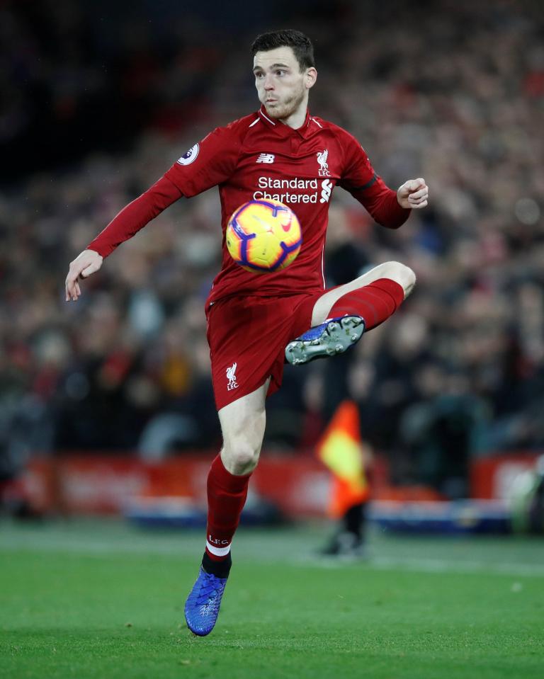  Robertson a firm Dream Team favourite at the moment