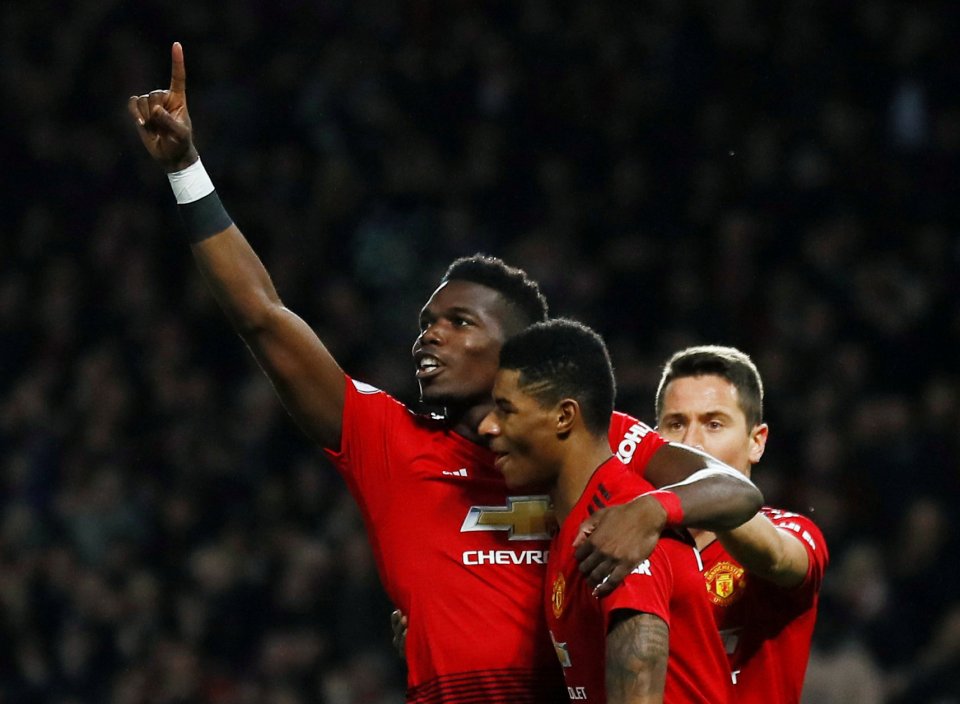 The likes of Paul Pogba and Marcus Rashford are turning Manchester United into a VERY attractive proposition