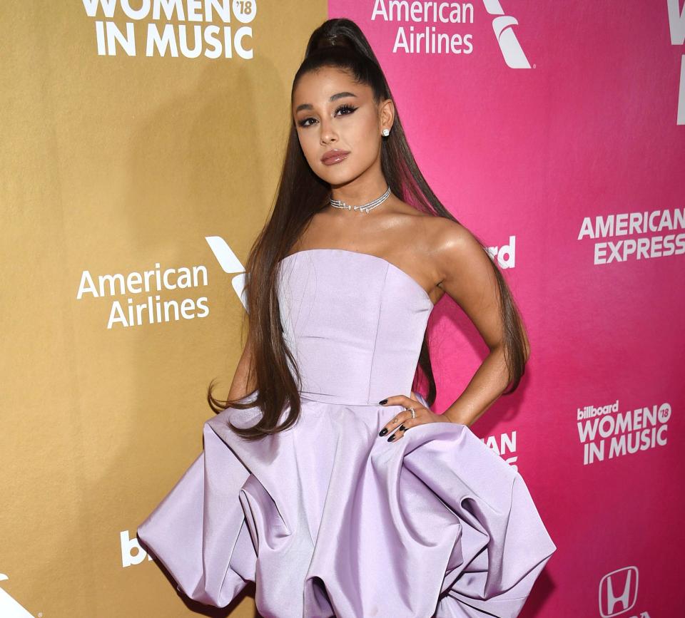  Pop star Ariana Grande will release a new album later this month