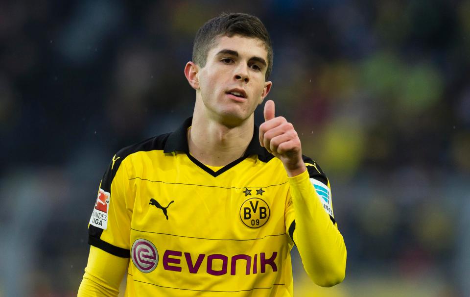 Christian Pulisic will stay at Borussia Dortmund until the summer - but Sam Allardyce thinks Chelsea need him now