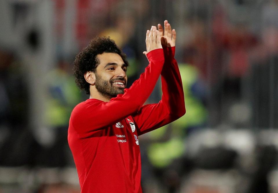  Mo Salah will enjoy a two-week breather next month with Egypt resting him