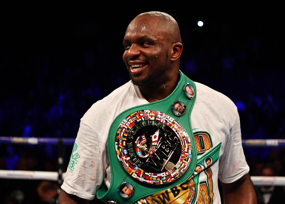  Whyte had declined an offer to fight Anthony Joshua as he believed he was not offered enough money