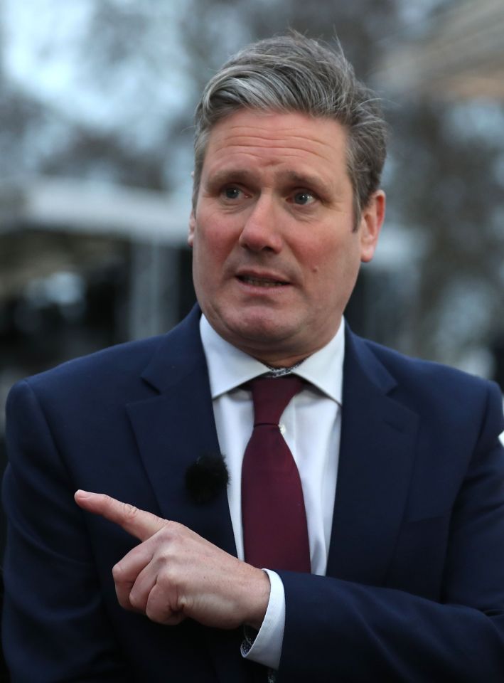  Sire Keir Starmer has been pushing Labour into moving towards a People's Vote with option to remain