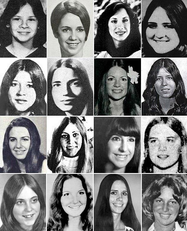  Ted Bundy brutally murdered 16 women